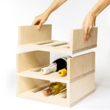 Botellero Apilable EL CELLER