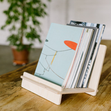 Librería y Soporte para discos de vinilo LA GATZARA