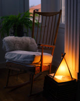 Lámpara artesanal Tipi