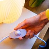 Lámpara artesanal Tipi