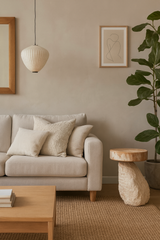 Mesita auxiliar Primitif colección Art Brut