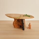 Mesa de Centro Meiga colección Art Brut