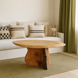 Mesa de Centro Meiga colección Art Brut