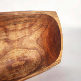 cuenco artesanal tallado