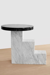 Mesa Escultórica Escalier Carrara