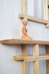 Consola de madera Tori