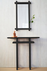 Espejo de madera Tori