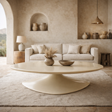 Mesa escultorica vuelo dinamico