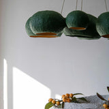 lampara escultorica artesanal uva