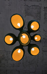 Lámpara contemporánea Uva