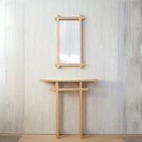 Consola de madera Tori