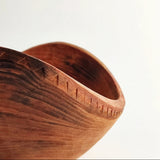 Cuenco artesanal Boga de Camino de la Talla