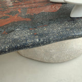 detalle mesa escultorica estuco marmol