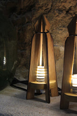 Lámpara de mesa E25 by Baku