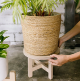 Soporte para macetas de madera LA SELVA +