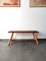 Banco artesanal Long by Camino de la Talla