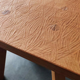 Mesa Auxiliar Orilla by Camino de la Talla