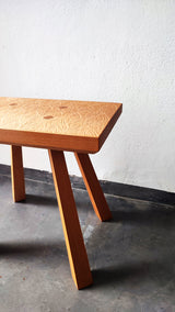 Mesa Auxiliar Orilla by Camino de la Talla