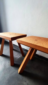 Mesa Auxiliar Orilla by Camino de la Talla