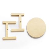 Soporte para macetas de madera LA SELVA +