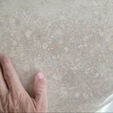 mesa escultorica estuco marmol