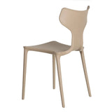 SILLA DE COMEDOR BEIGE DESIGN TH