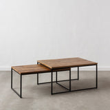 Mesas de Centro Nido Recycled