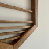 Hexágono Paralelo Deco Pared by SB Wood Studio