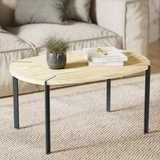 Mesa Individual de Centro Viga by Nico Cook