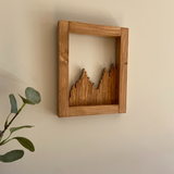 Silueta del Bosque Perdido by SB Wood Studio