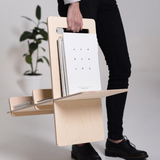 Revistero de madera EL DEBOOK