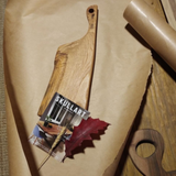 Tabla de madera de Castaño Artesanal by SkullArt