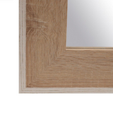 ESPEJO DE SUELO NATURAL Y BLANCO