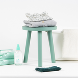 Taburete/Mesita Baja Artesanal Dama Planet by Jaque