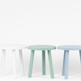 Taburete/Mesita Baja Artesanal Dama Planet by Jaque