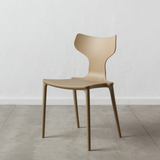 SILLA DE COMEDOR BEIGE DESIGN TH