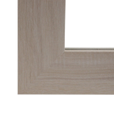 ESPEJO DE SUELO DE MADERA ROZADA