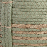 Set 3 Cestos Handmade Green