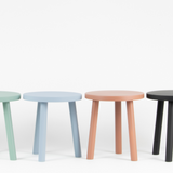 Taburete/Mesita Baja Artesanal Dama Sky by Jaque