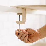 Bandeja soporte de madera LA GOTA