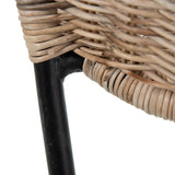 SILLA FIBRA NATURAL ECO