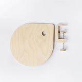 Bandeja soporte de madera LA GOTA