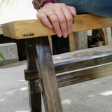 Banqueta Rustic by SkullArt