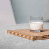 Bandeja de sofá de roble EL DETRAY