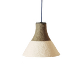 Lámpara Colgante Cypisek Papel Maché by Maria Fiter