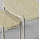 Set Mesas de Centro Viga by Nico Cook