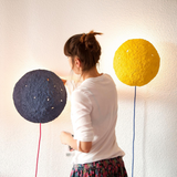 Conjunto Eclipse Lamp by Maria Fiter