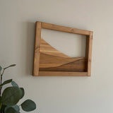 Horizonte de Montañas by SB Wood Studio