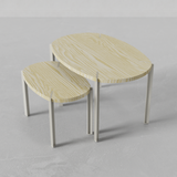 Set Mesas de Centro Viga by Nico Cook