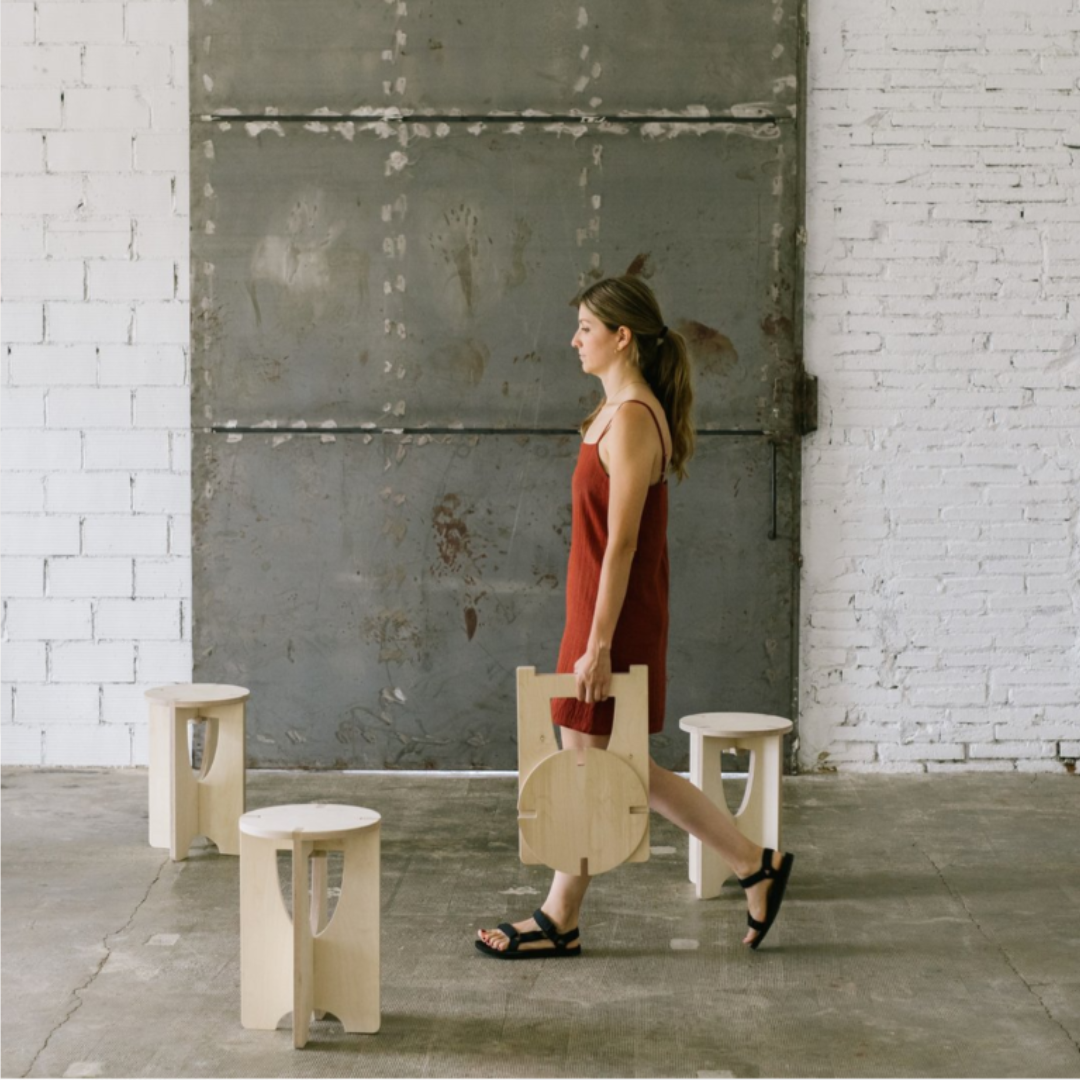 Taburete EL TAMBORET